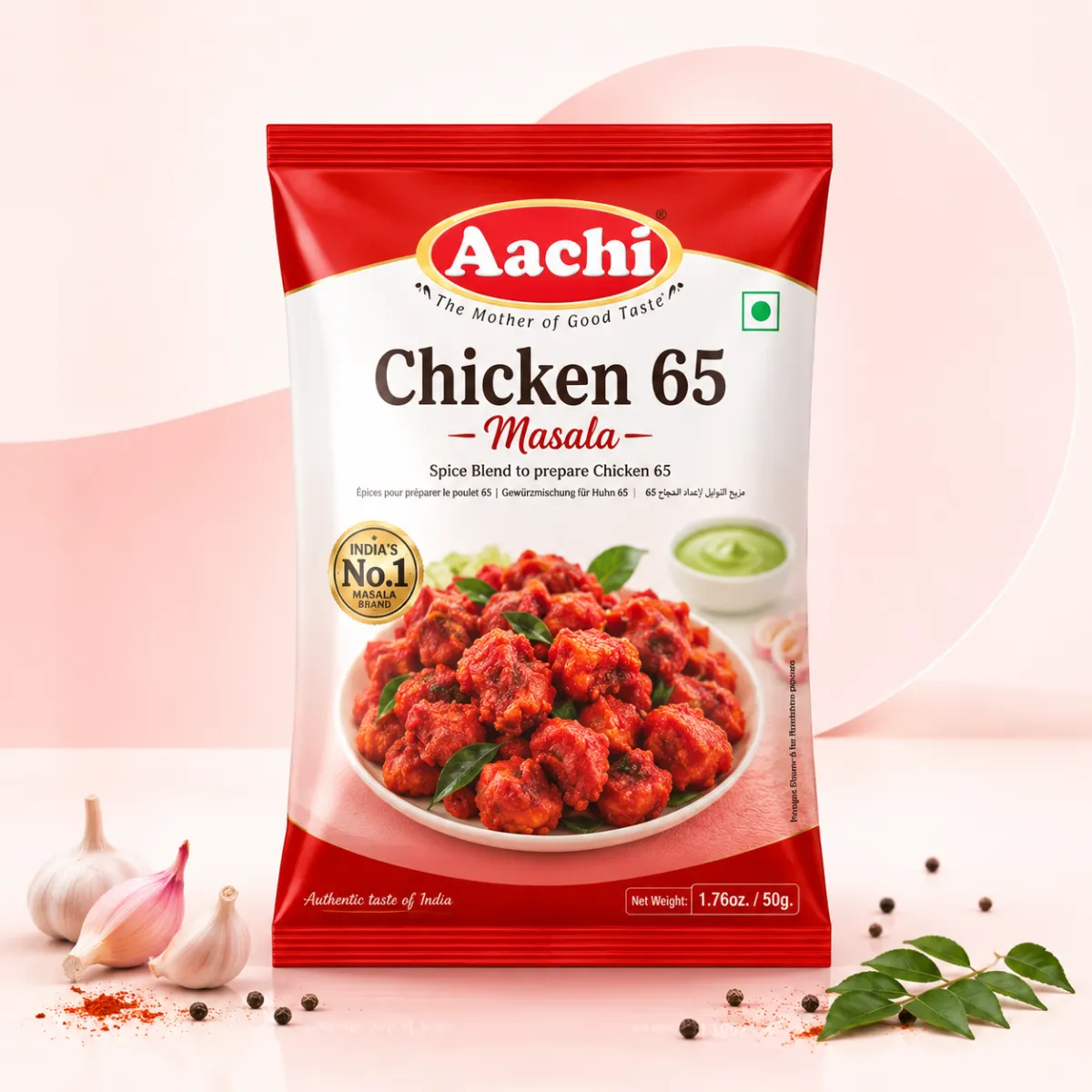  Aachi Chicken 65 Masala  50g