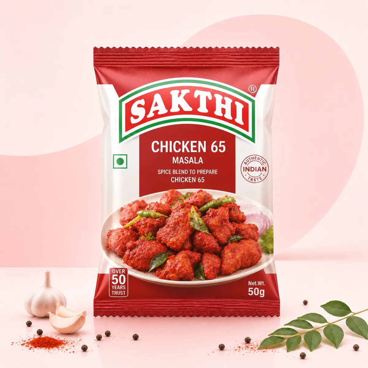 Sakthi Chicken 65 Masala  50g
