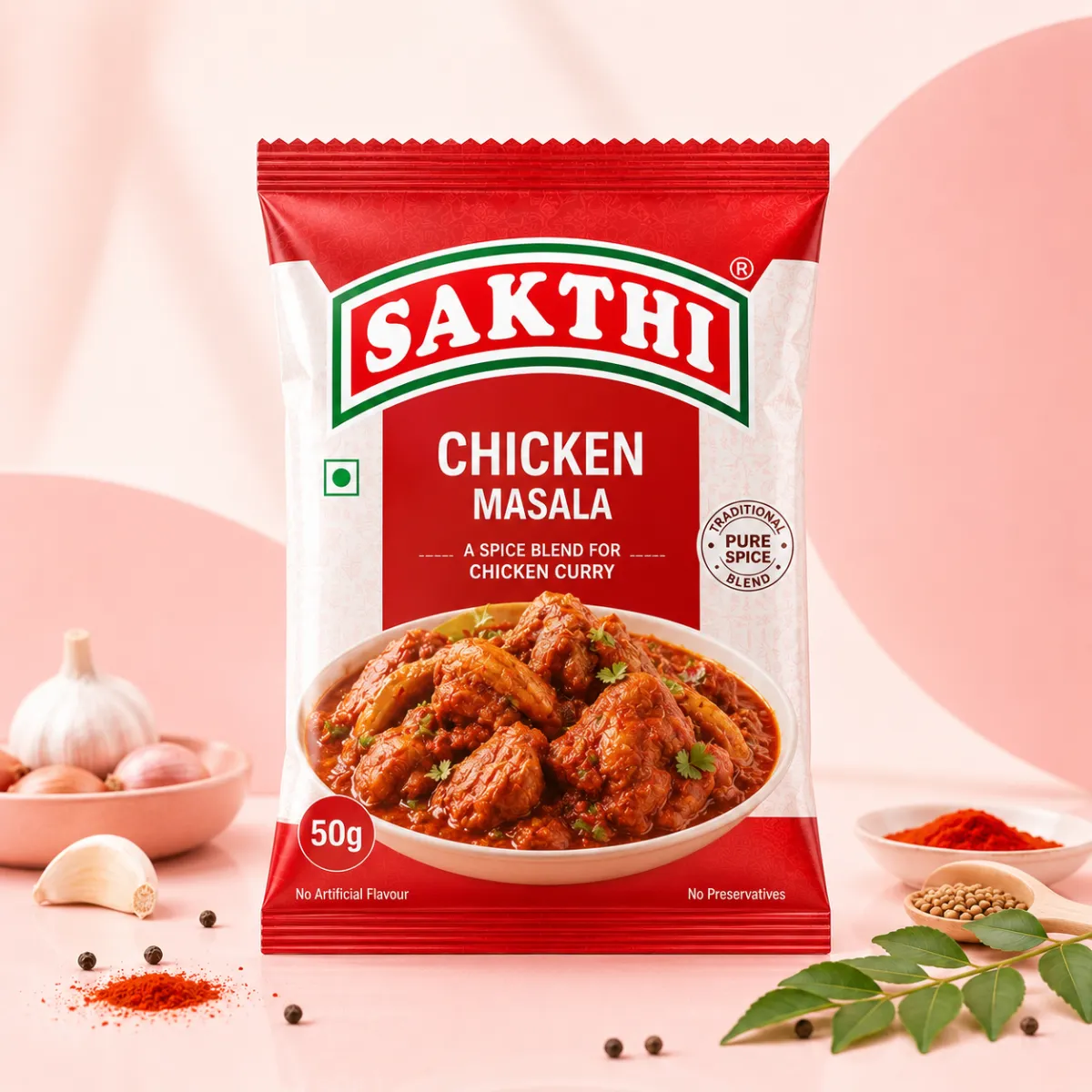  Sakthi Chicken Masala  50g