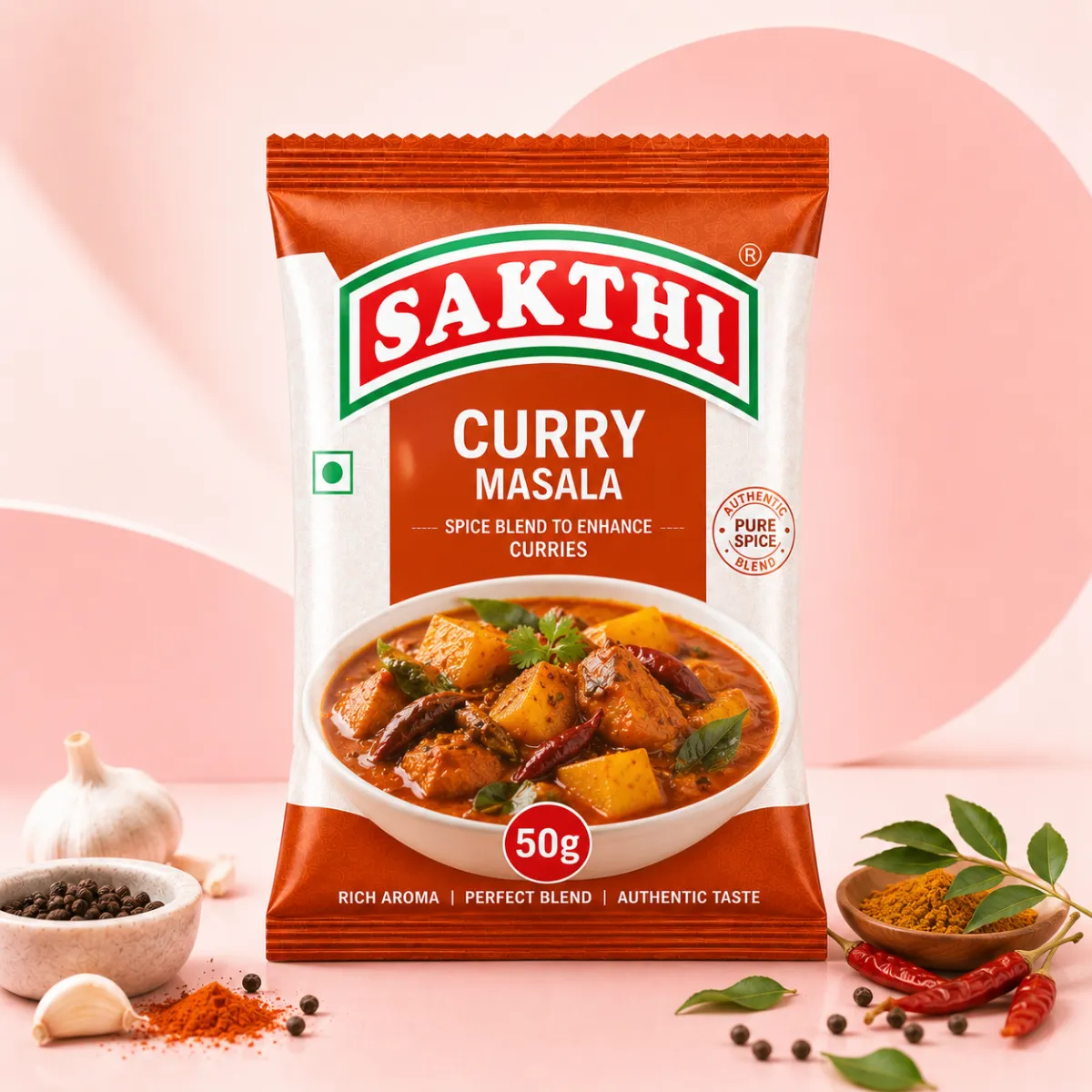  Sakthi Curry Masala  50g